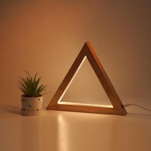 Triangle Led Table Lamp/desk lamp/accent lamp