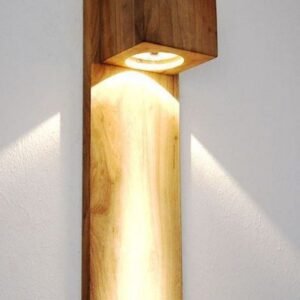 Wall Lamp with 10W Warm Light