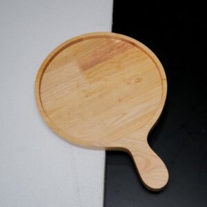 Circle simple design pizza plate