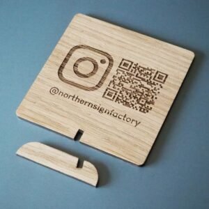 Connect with us QR stand for INSTAGRAM