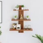 Wall shelves
