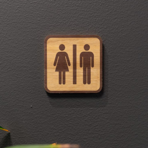 Wooden Sign